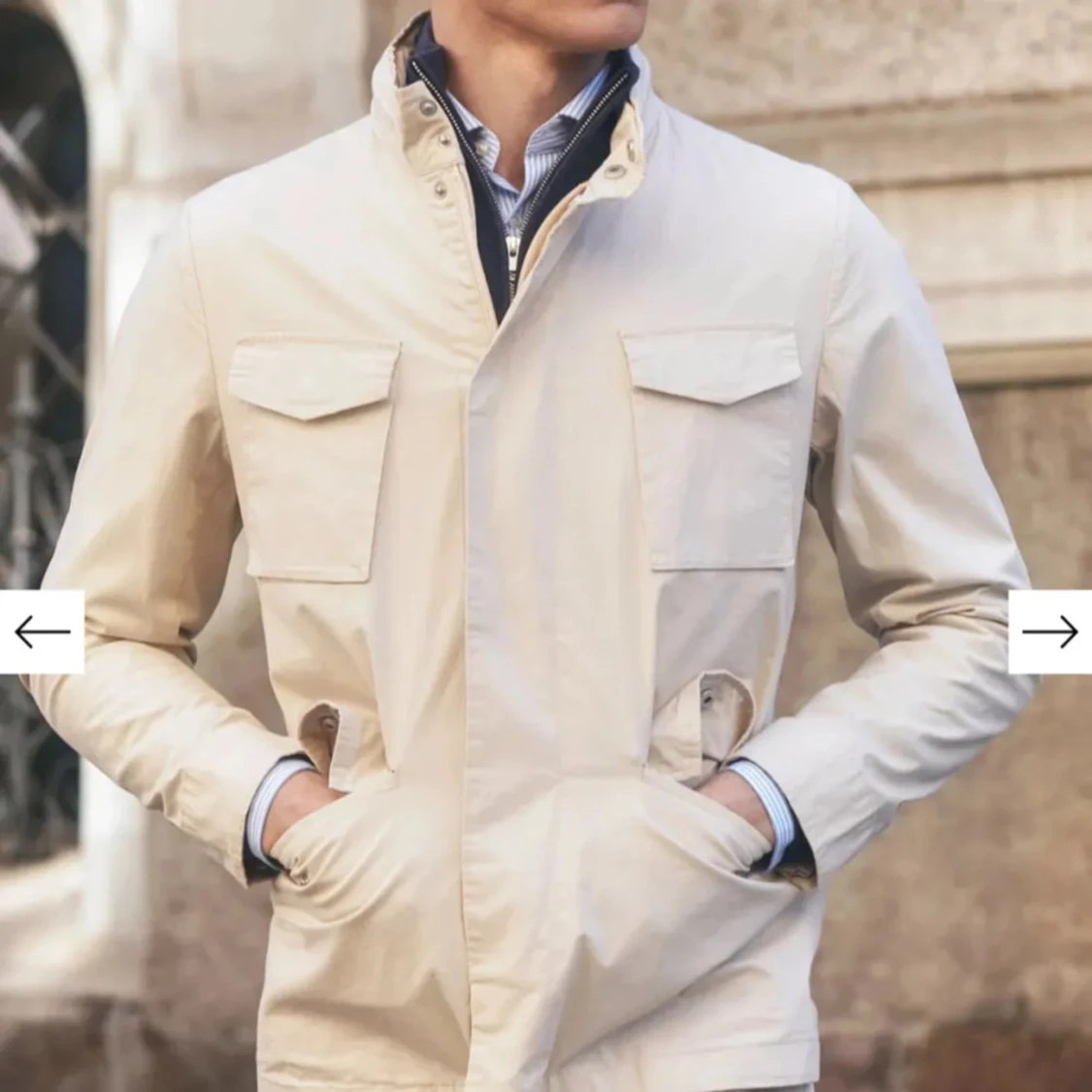 Field jacket S SLUTSÅLD ÖVERALLT!! - 1