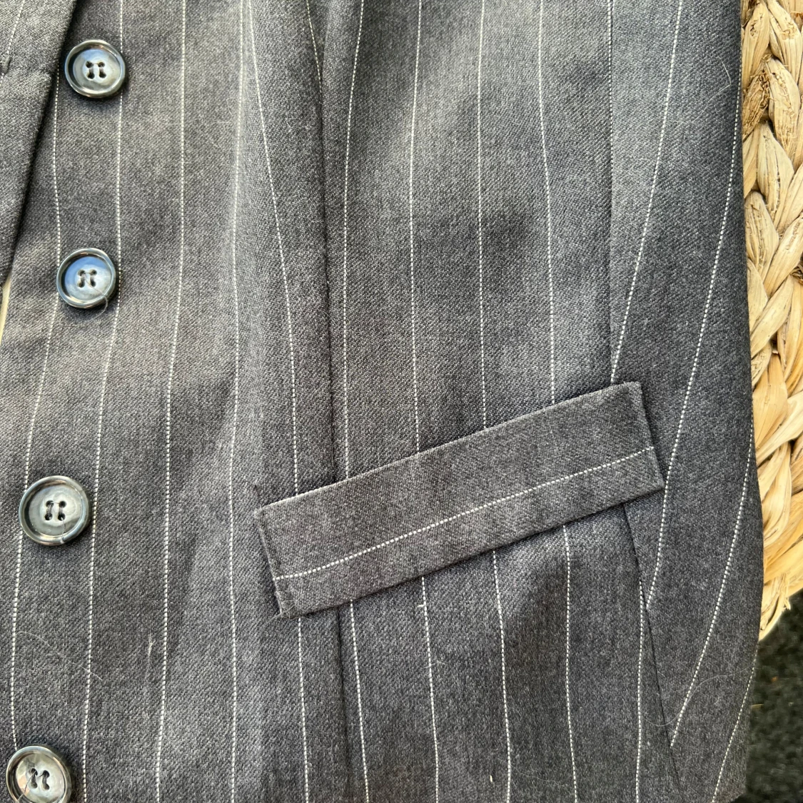 Randig väst från Necessary Objects - 4