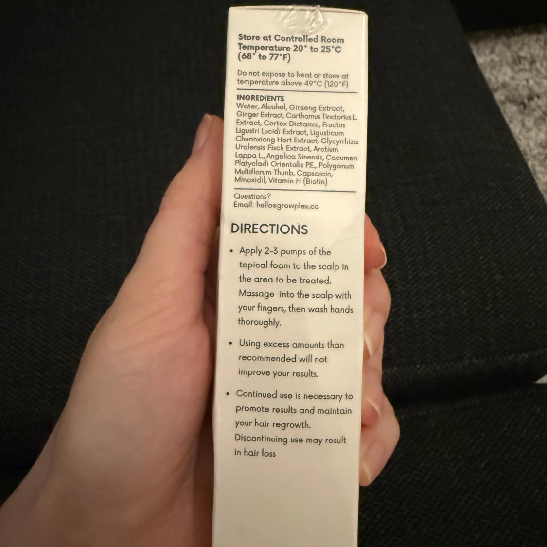 Growplex Vitafoam - 1