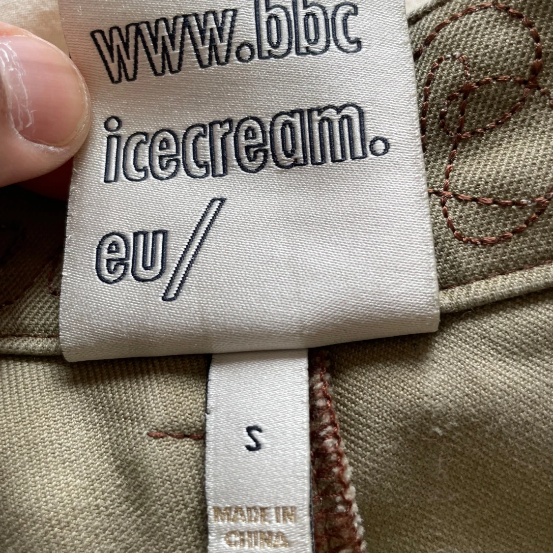 Beiga byxor från Billionaire Boys Club - 4