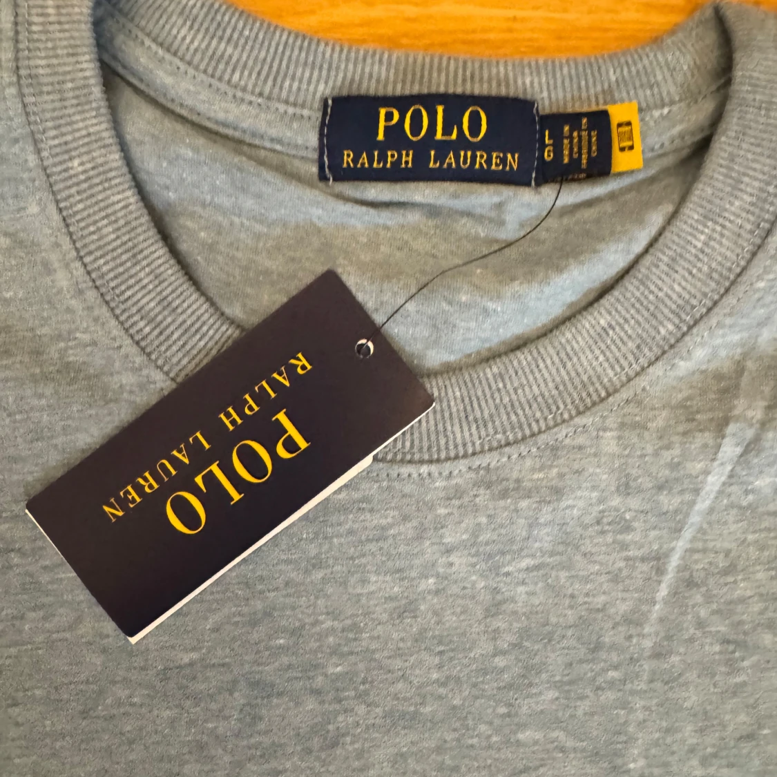 Ljusblå t-shirt från Polo Ralph Lauren - 2