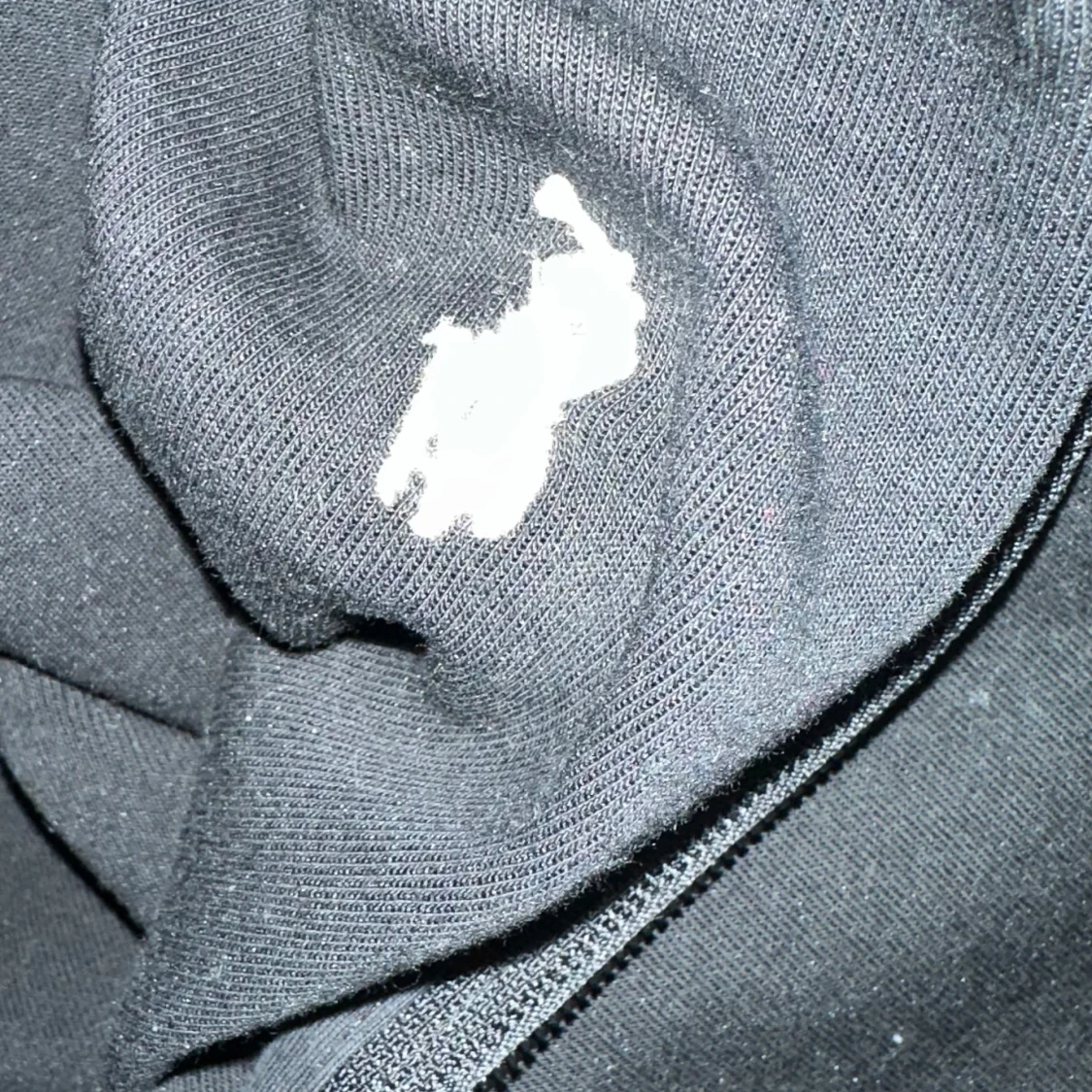 Svart zip hoodie från Ralph Lauren - 2