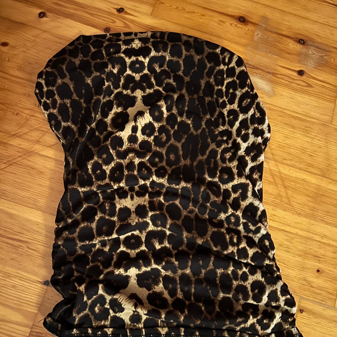 Leopardmönstrad topp - 2