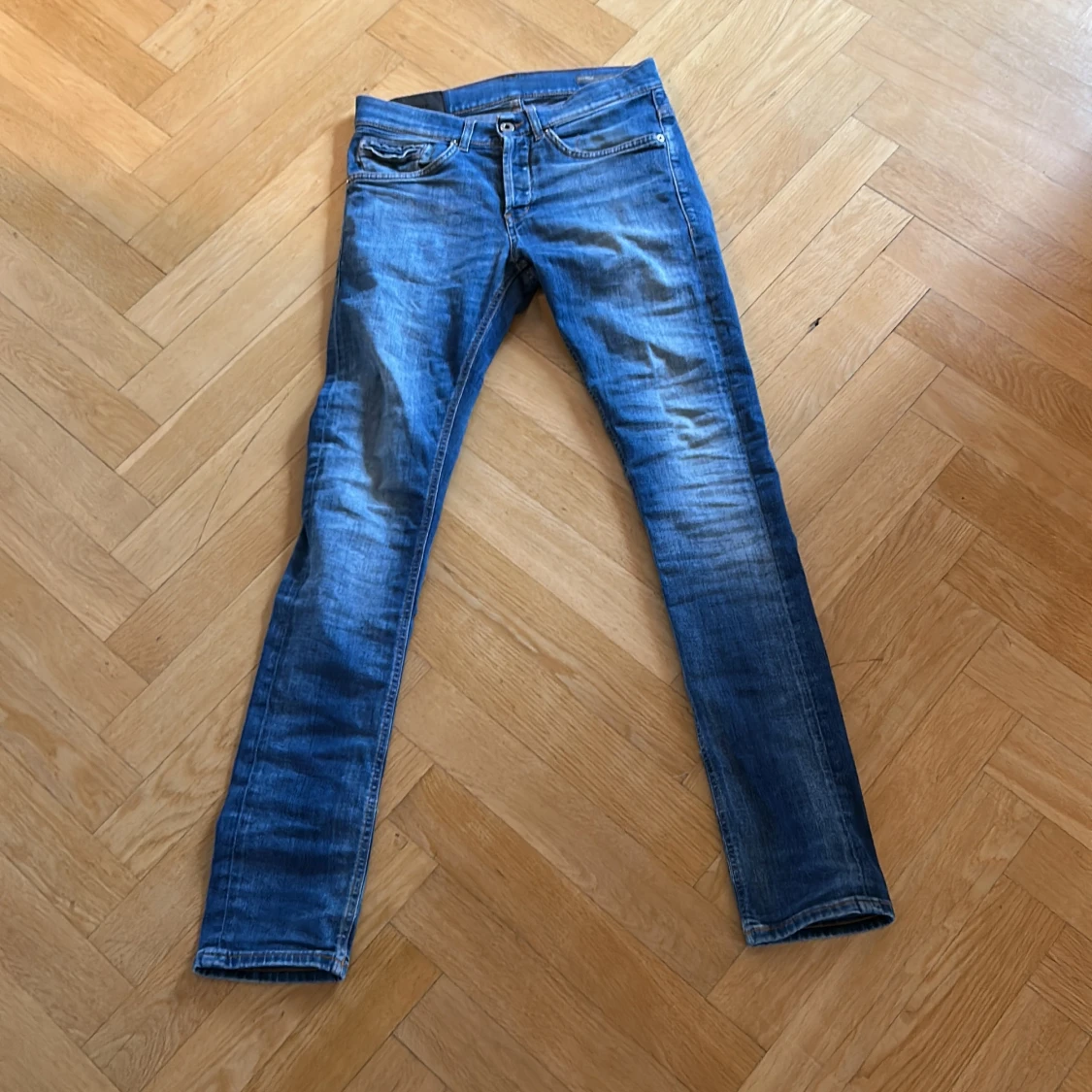 Blå jeans från Dondup