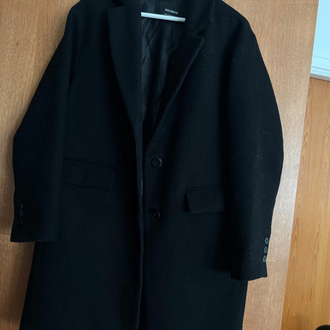 Svart kappa från Pull&Bear