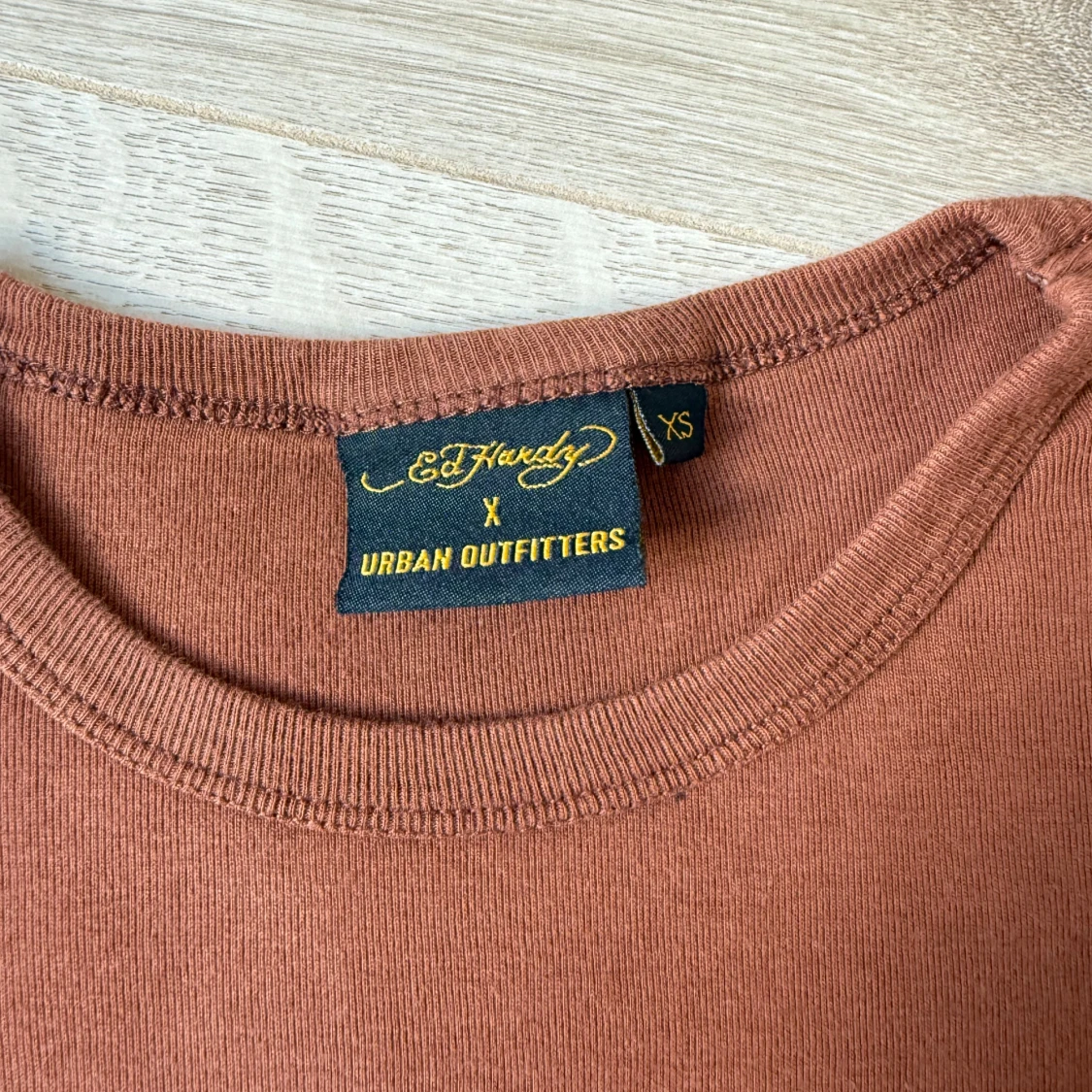 Brun t-shirt från Ed Hardy x Urban Outfitters - 2