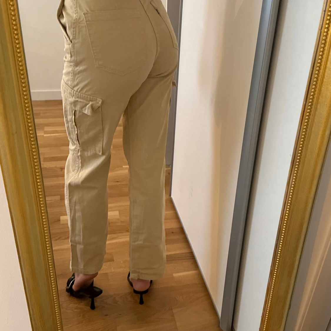 Beige cargopants - 1