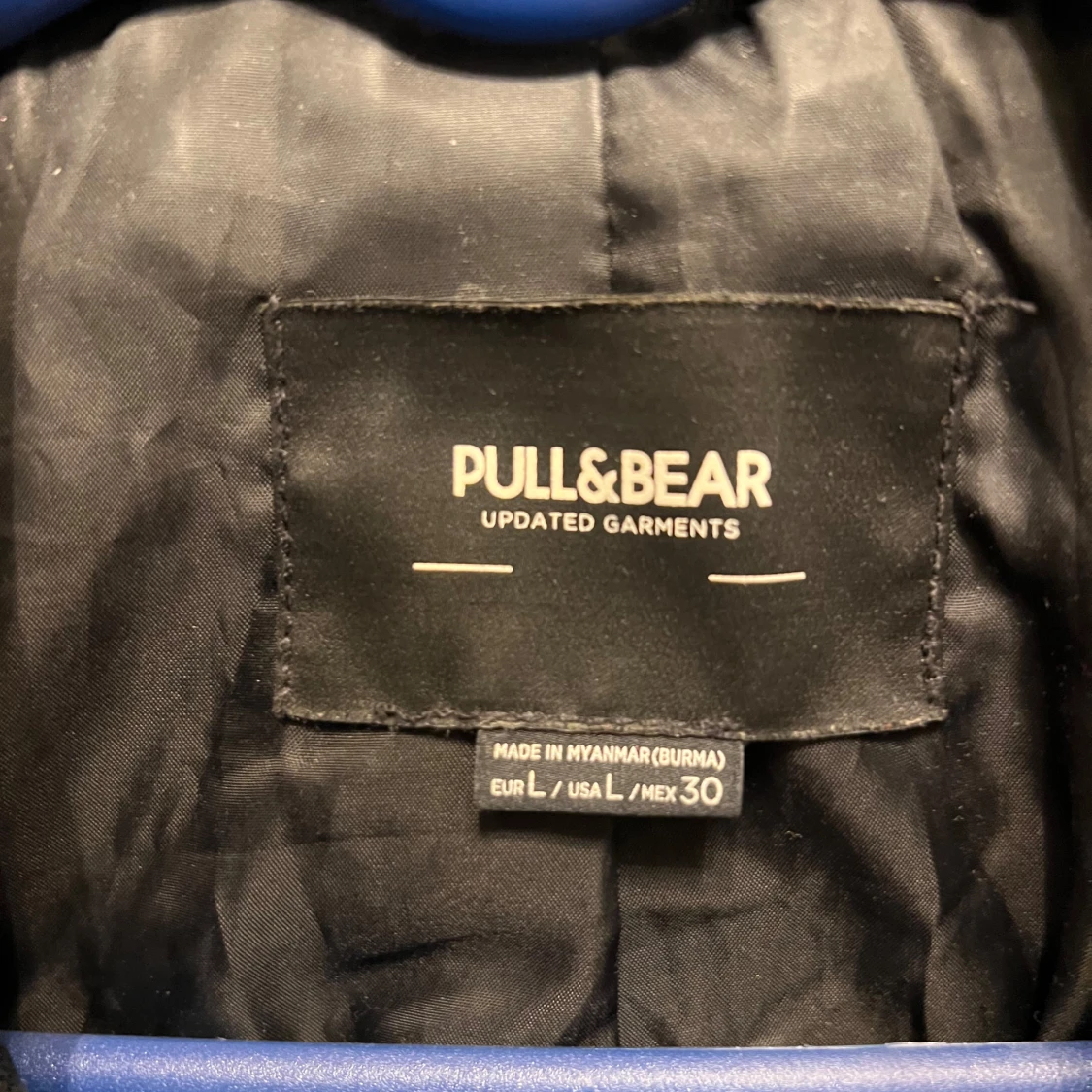 Svart skinnjacka från Pull&Bear - 2