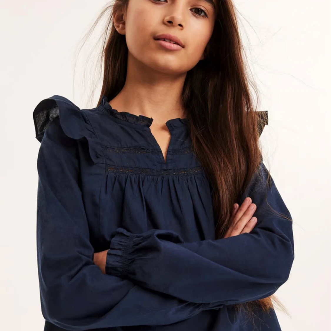 Gina Young volangblus - 1