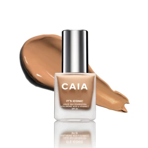 Caia foundation  - Caia it’s iconic foundation i färgen 3N. Endast testad med ett pump på handen. Säljer då den va för mörk för mig