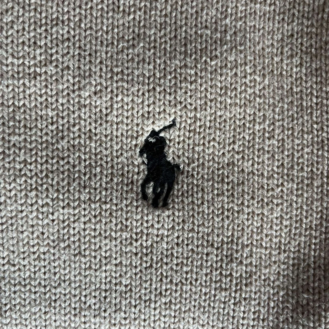 Beige stickad tröja från Polo Ralph Lauren - 1