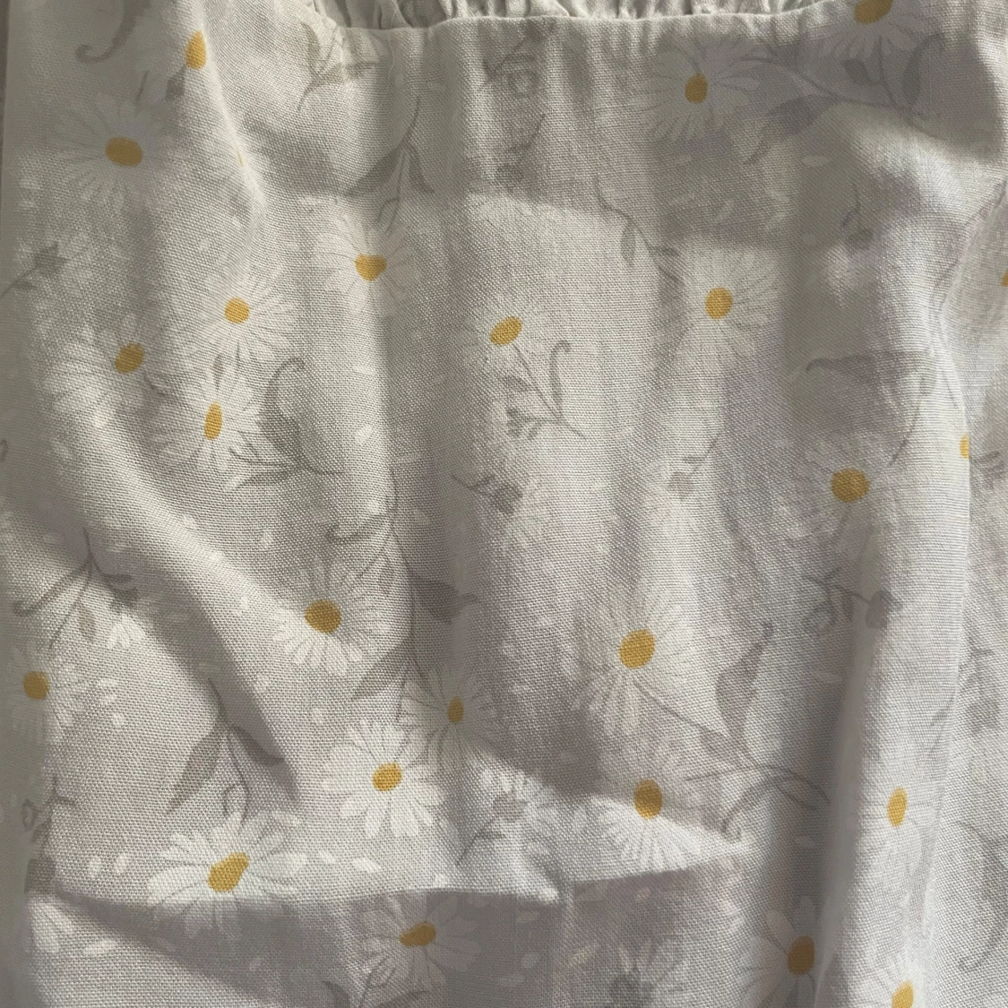 blommig långklänning - 1
