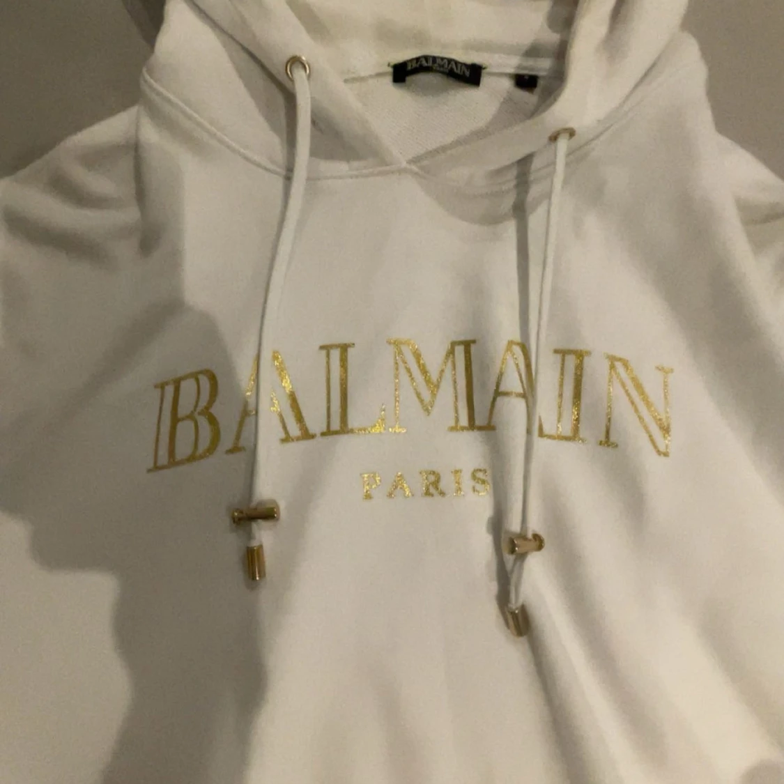 Balmain Paris tjocktröja