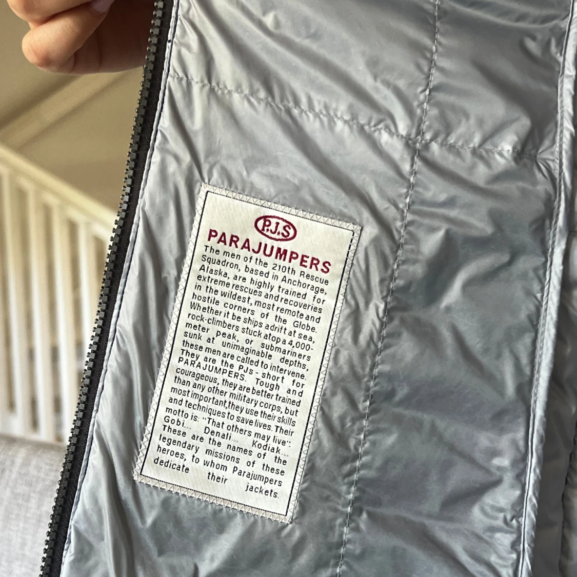 Svart dunjacka från Parajumpers - 3