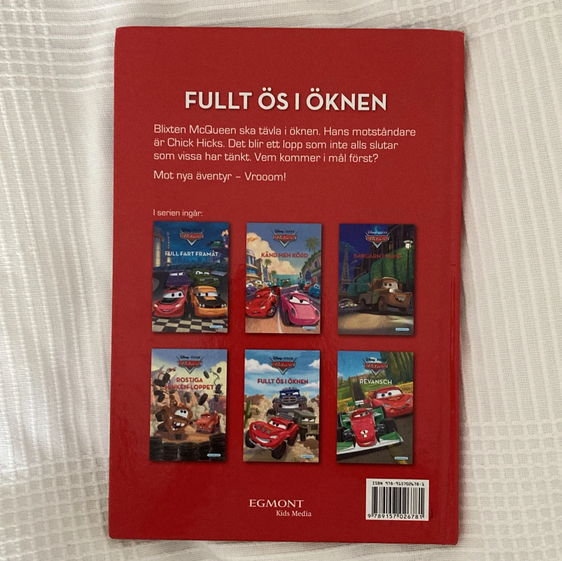 Bilar: Fullt ös i öknen - 2