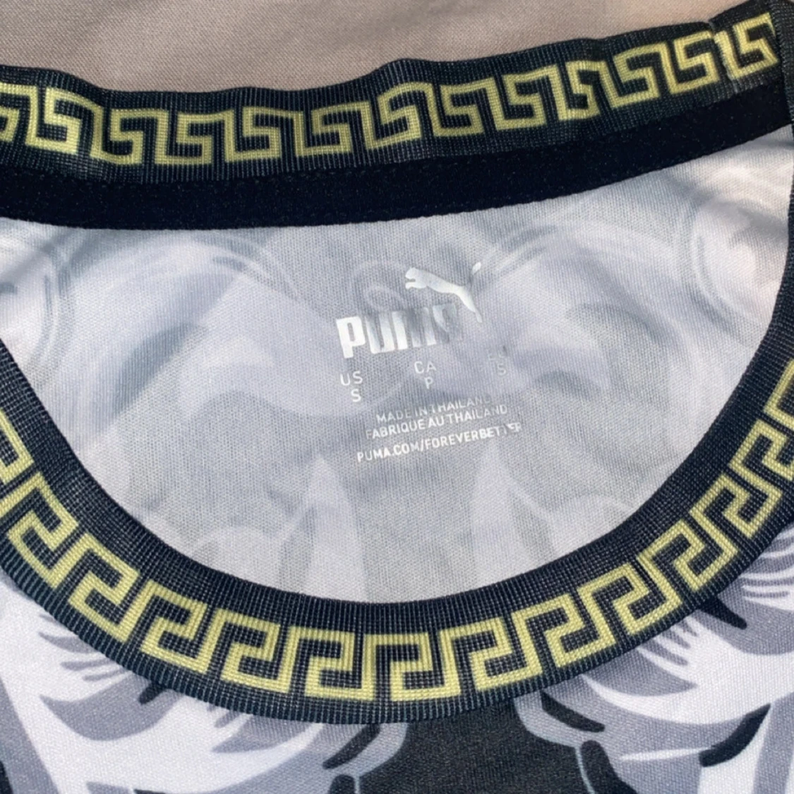 Svart Puma t-shirt, S - 2