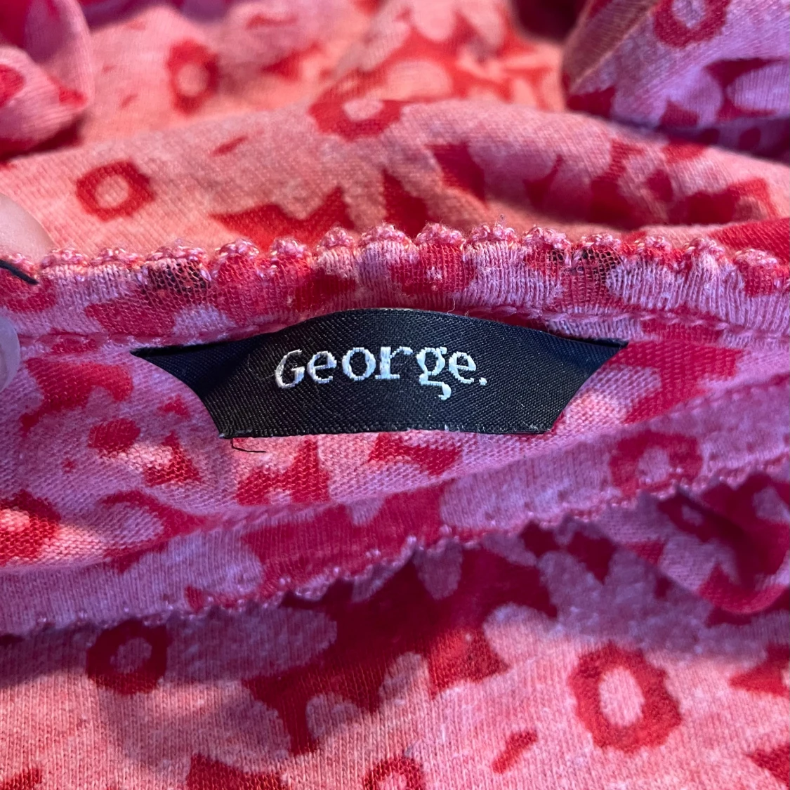 Blommig långärmad tröja från George - 2