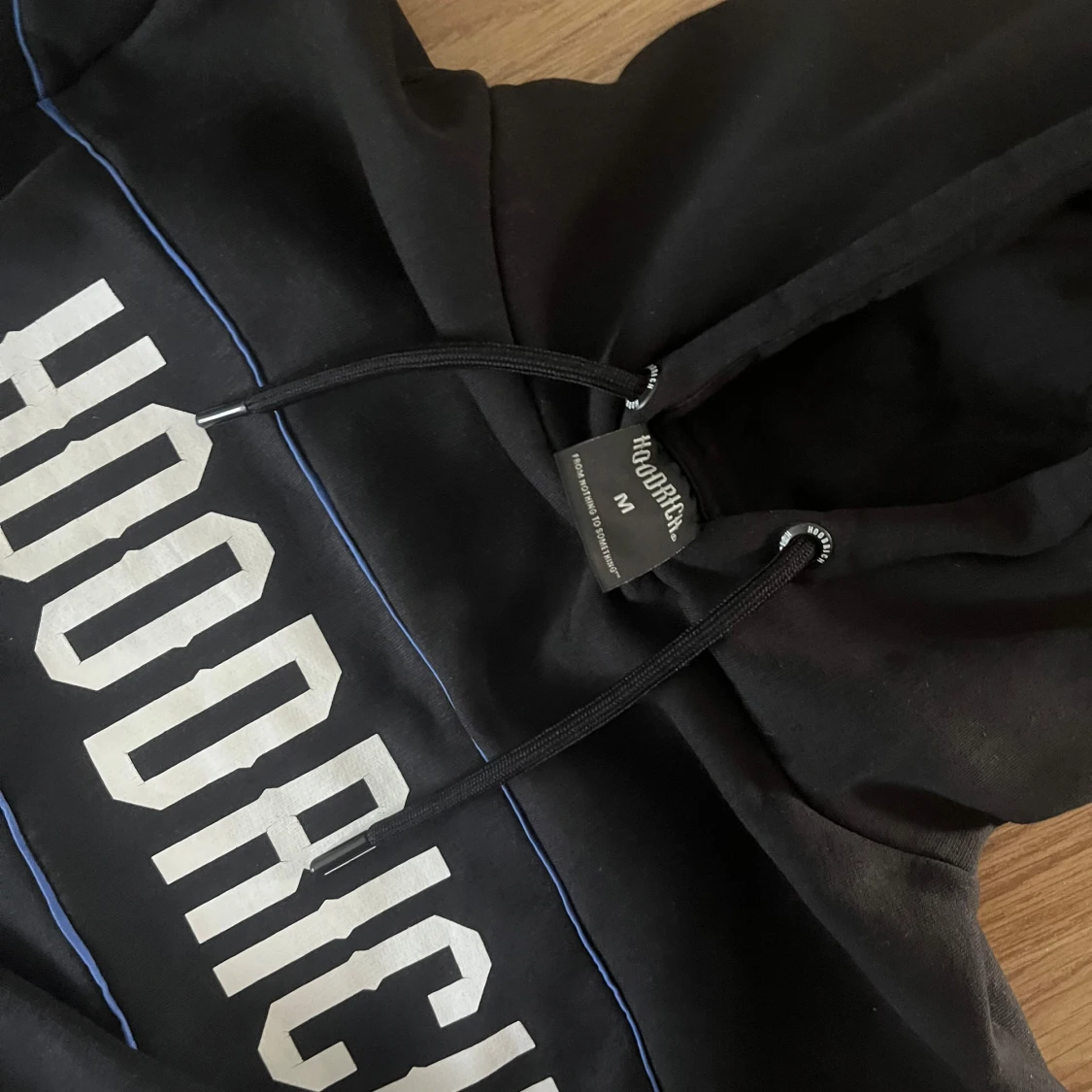 Svart HOODRICH hoodie med tryck - 3