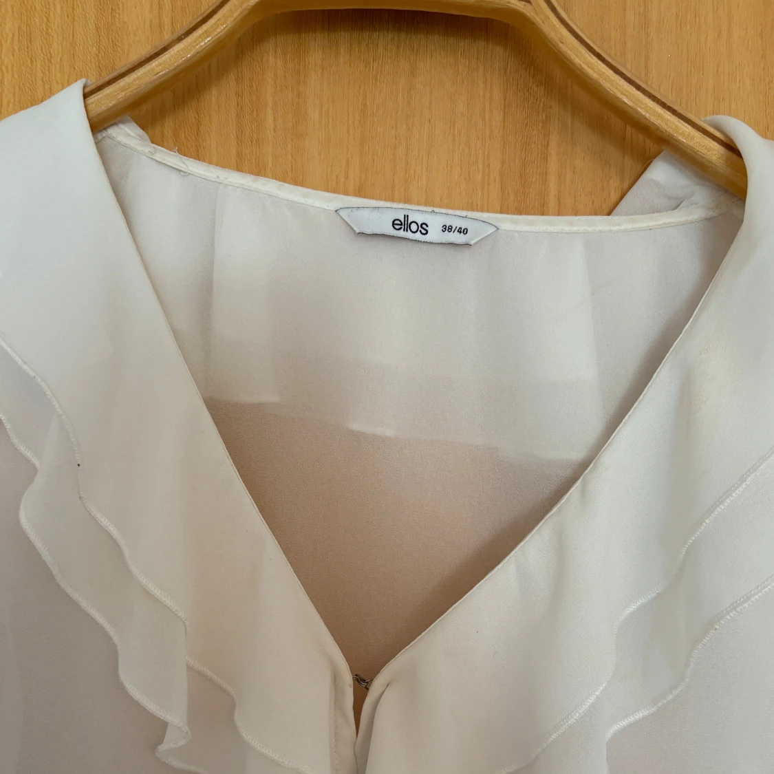 Vit blus från Ellos - 2