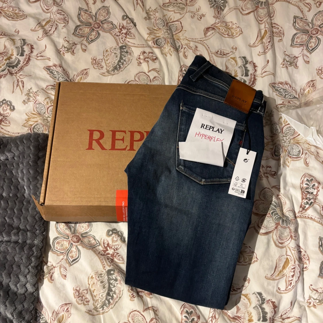 Replay Hyperflex Anbass jeans blå - 1