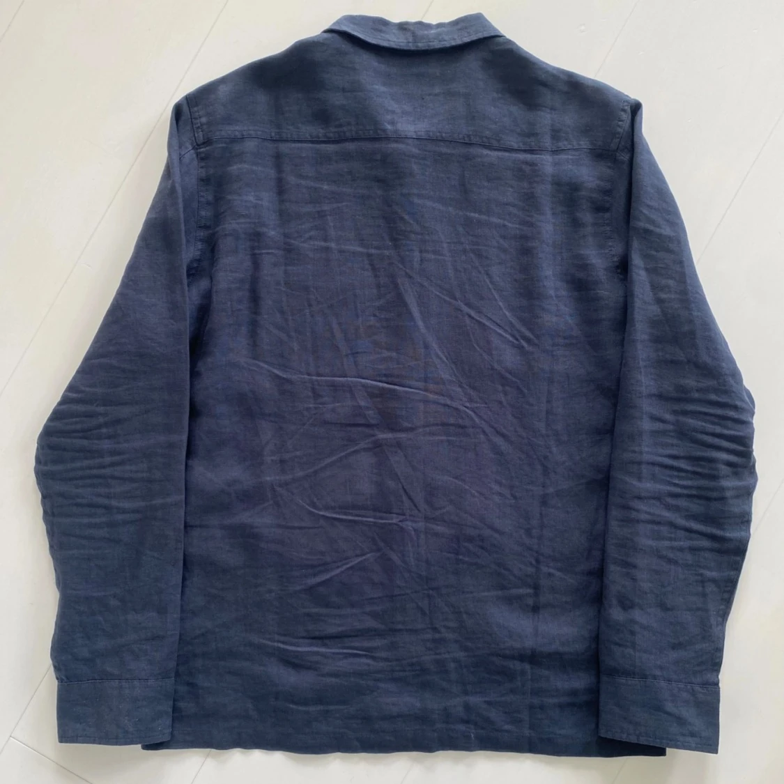 Mörkblå overshirt från SIR - 1