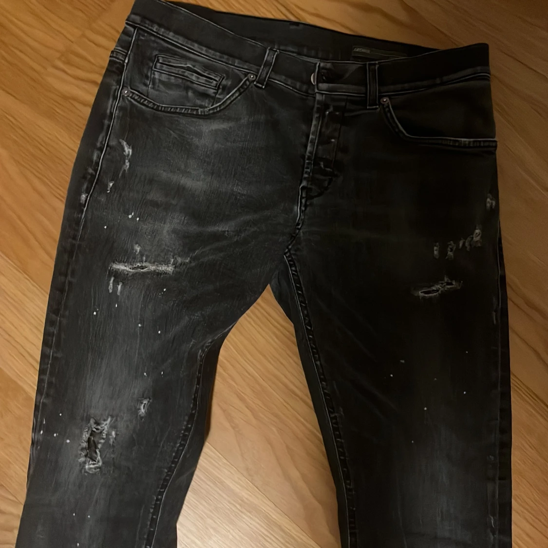 Svarta  jeans från Dondup George - 1