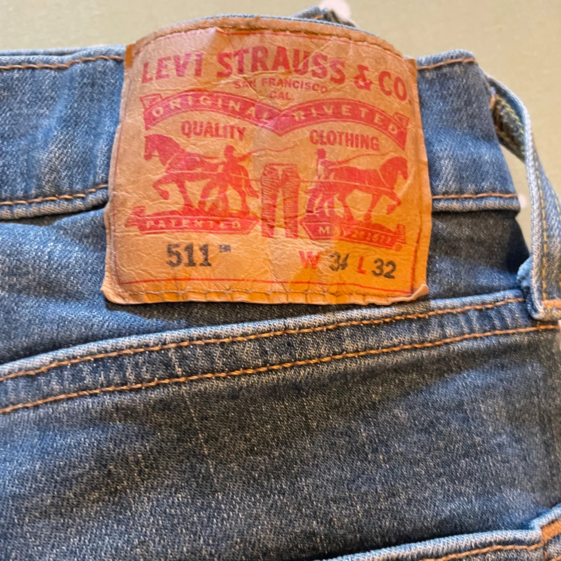 Levi’s 511  - 1