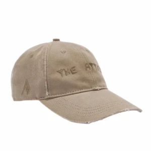 Attico - The Attico embroidered logo distressed cap. L/xl