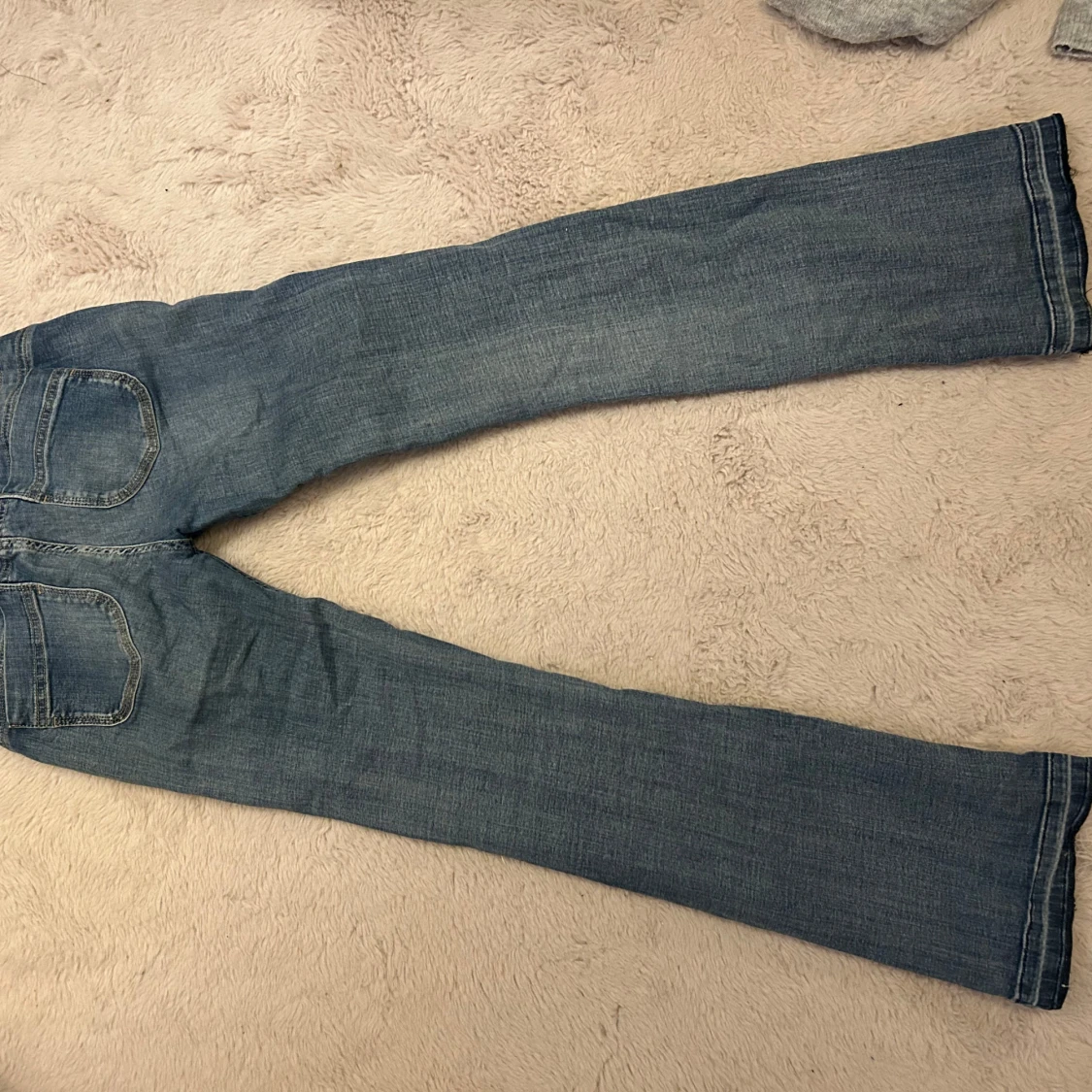 Blå bootcut jeans från ONLY, 30/32 - 1