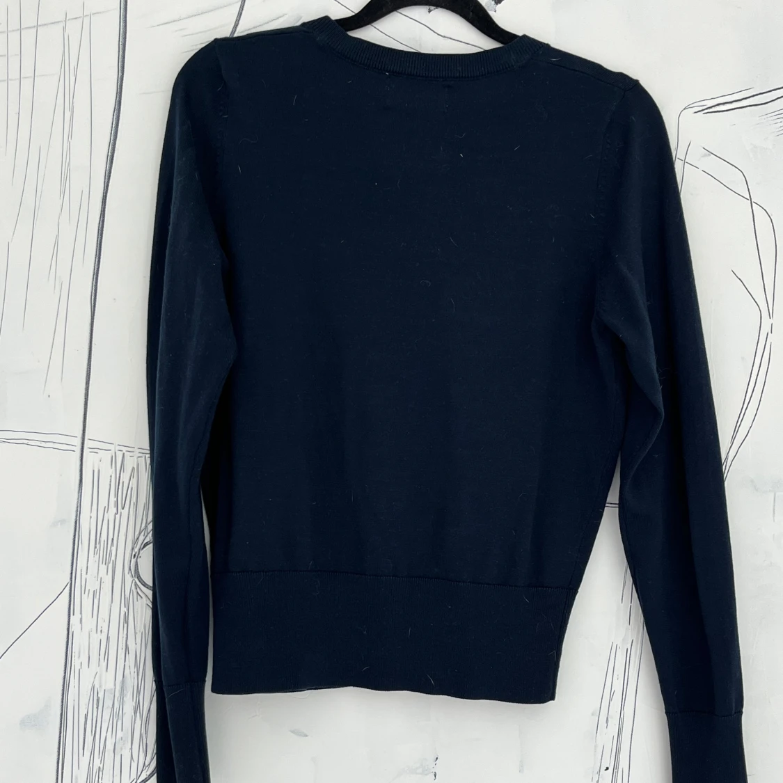 Mörkblå kofta från Holly & Whyte - 2