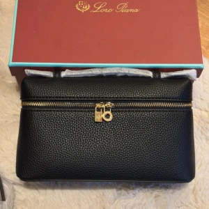 Lp 19 väska  - svart väska, använd en gång