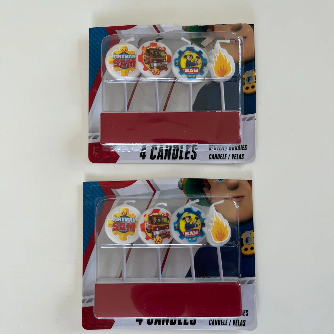 Tårtljus Brandman Sam