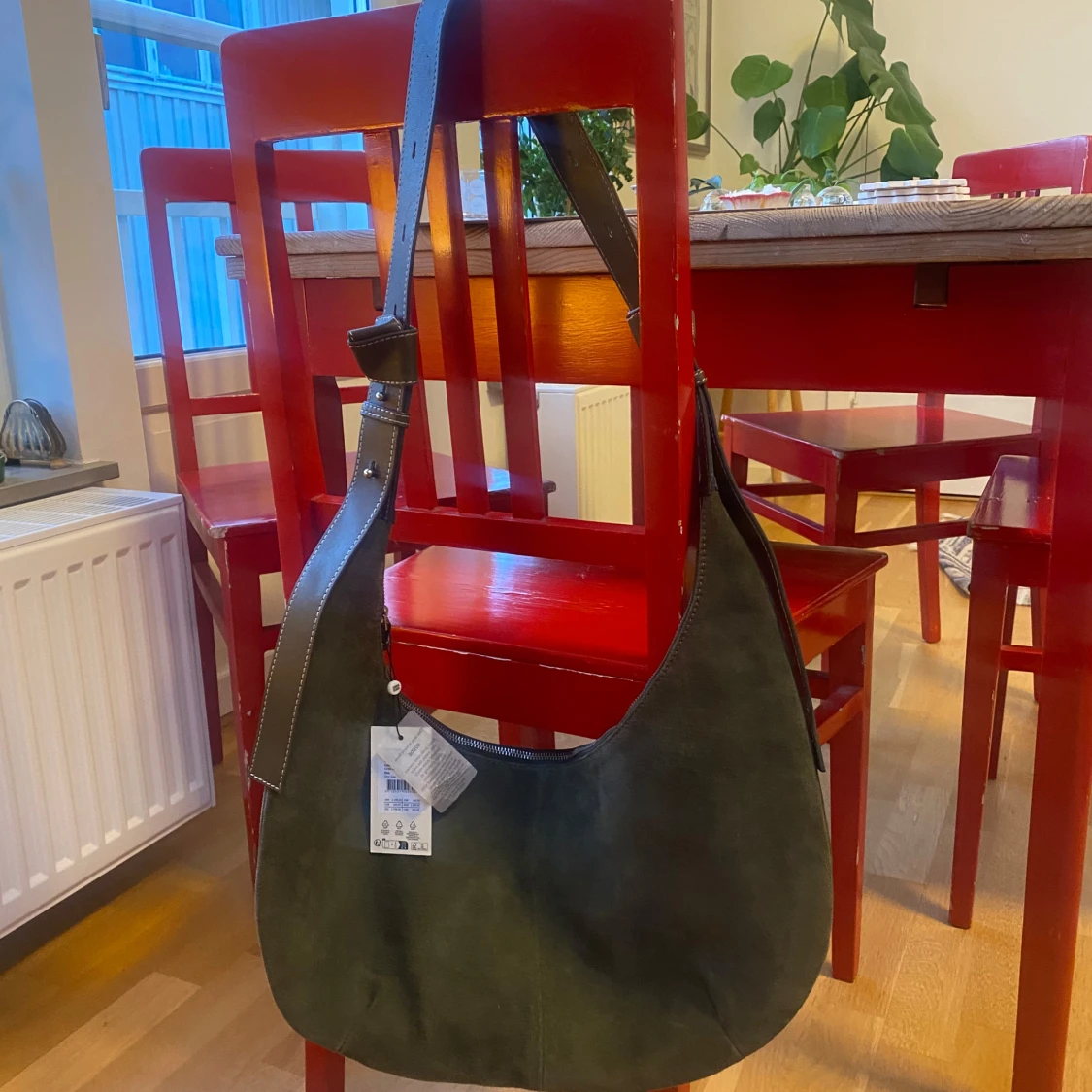 Olivgrön axelväska från Beck Söndergaard - 2