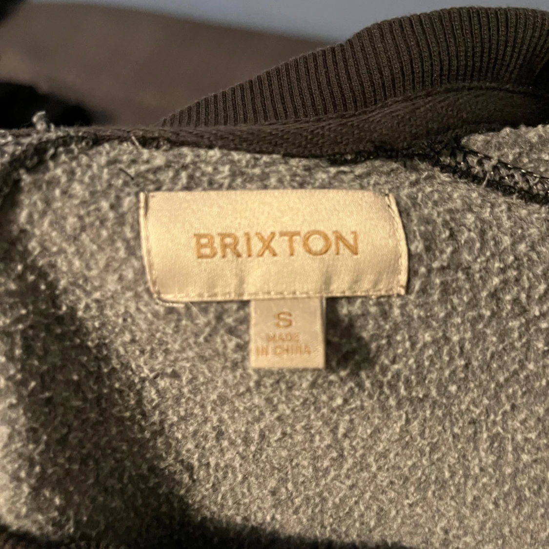 Svart sweatshirt från Brixton, S - 2