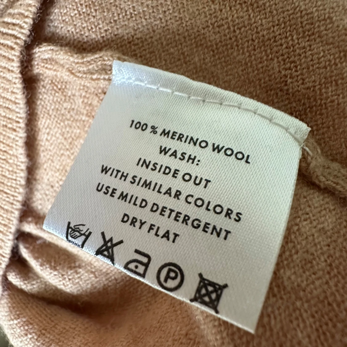 Beige merinoulltröja från A Day's March - 3