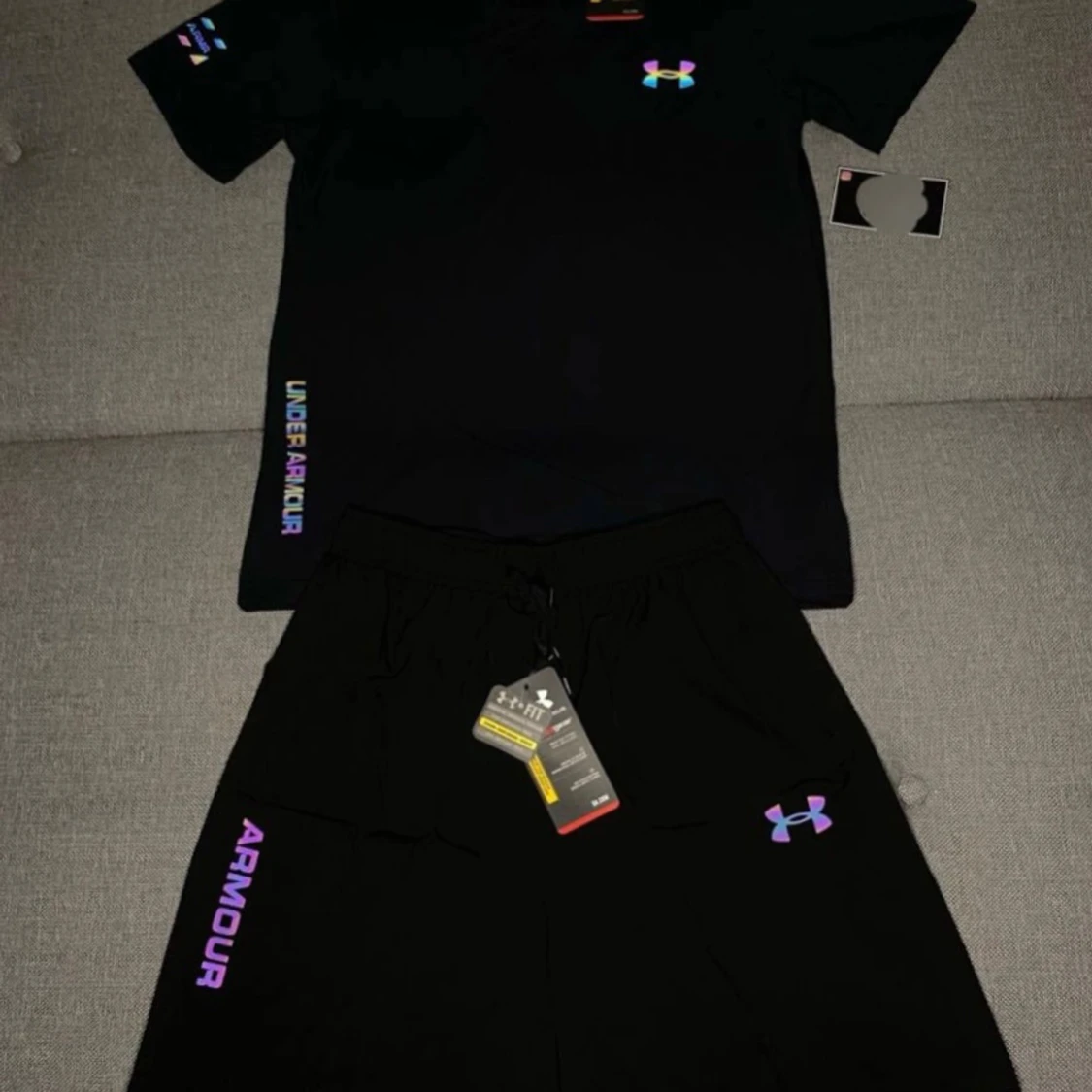 Under Armour set svart