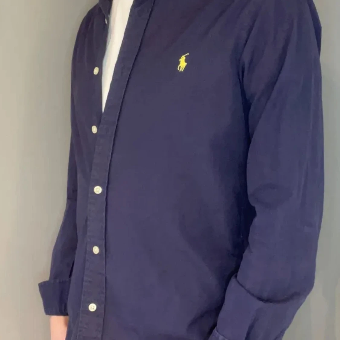 Mörkblå skjorta från Polo Ralph Lauren - 1