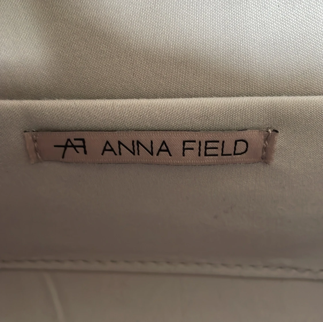 Glittrig ljusblå kuvertväska Anna Field - 3