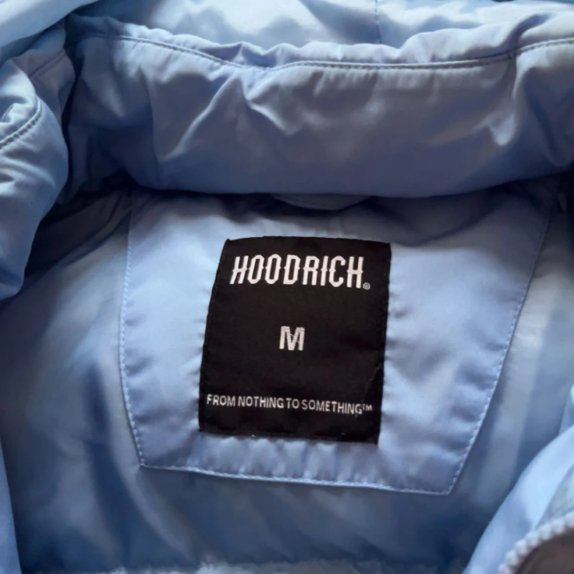 Ljusblå pufferjacka Hoodrich - 2