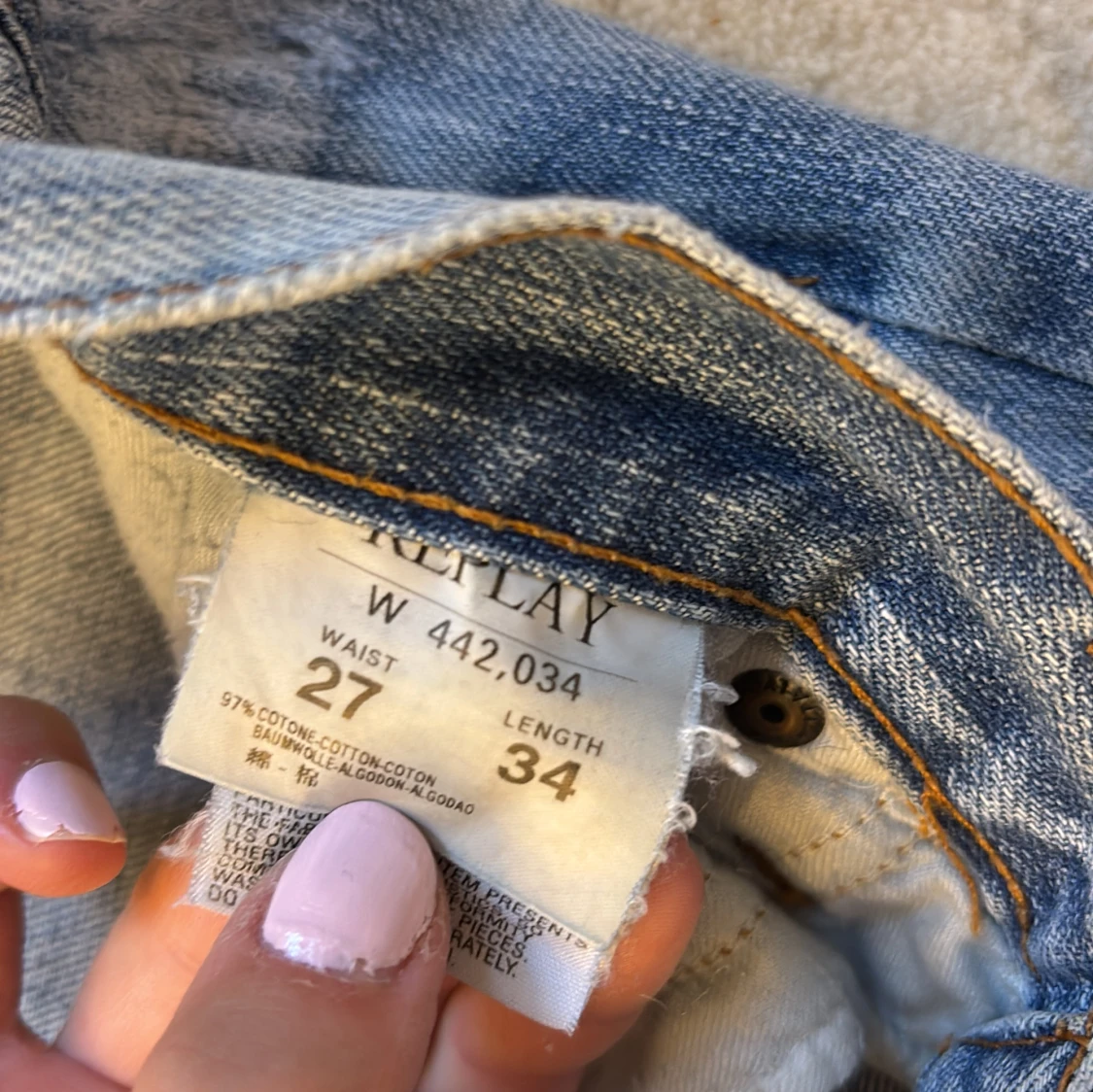 Bootcut replay jeans - 4