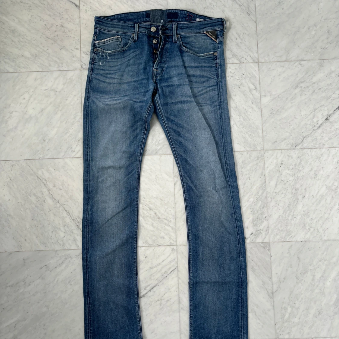 Replay Waitom jeans blå, stl 32 - 1