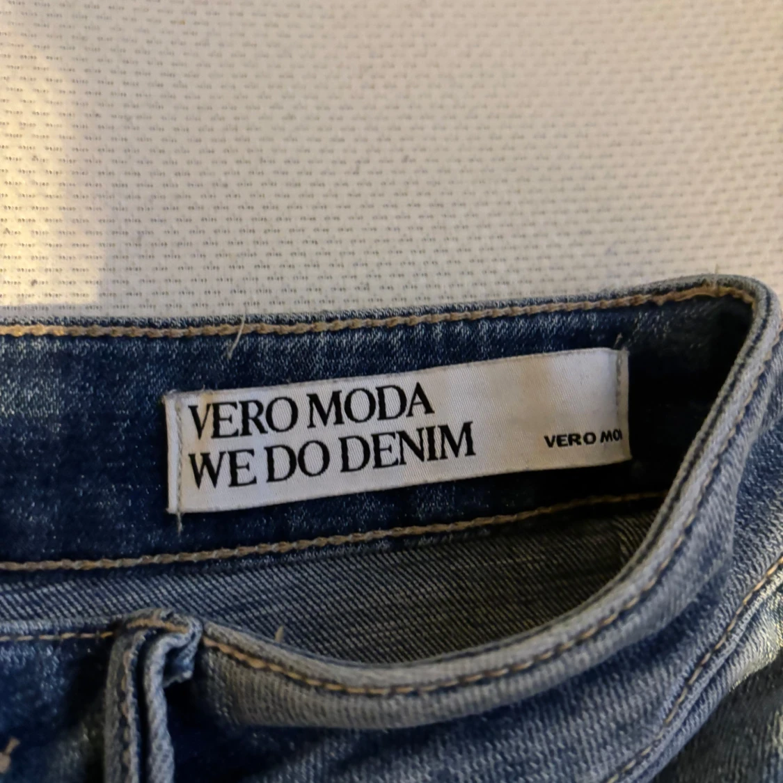 Ljusblå bootcut jeans Vero Moda XS - 2
