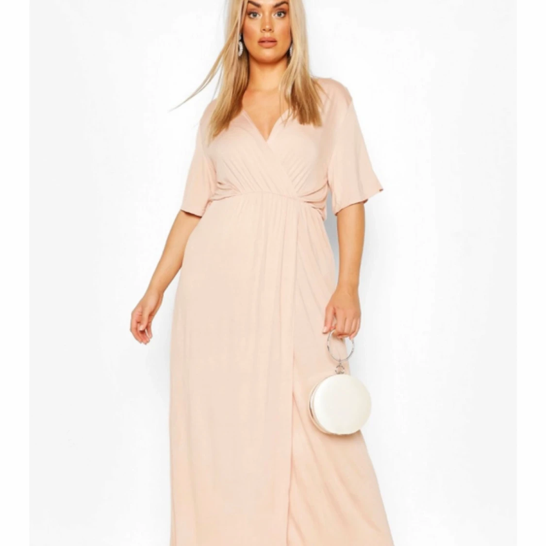 Långklänning stretch