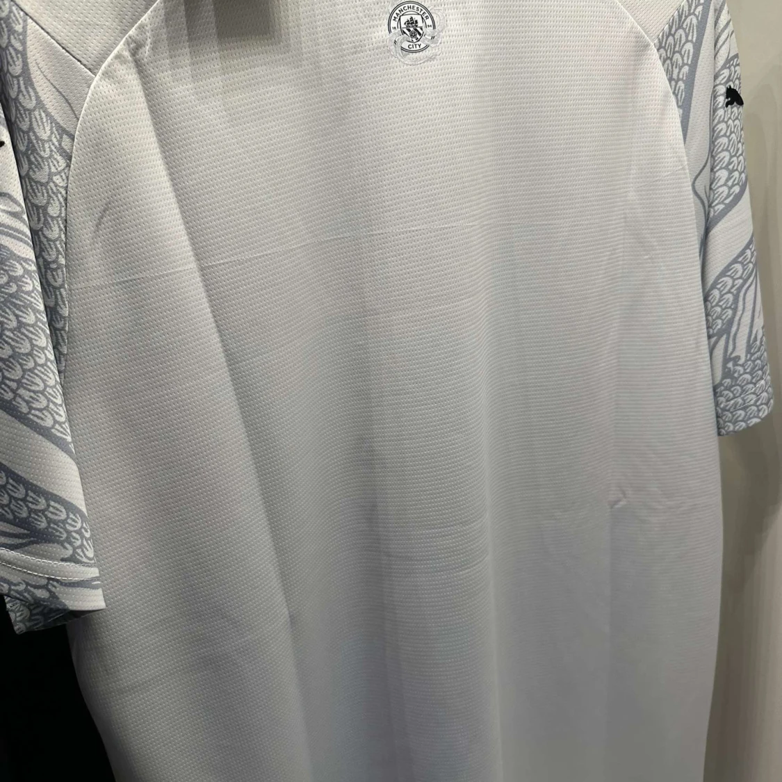 Manchester City bortatröja 2021/22 - 3