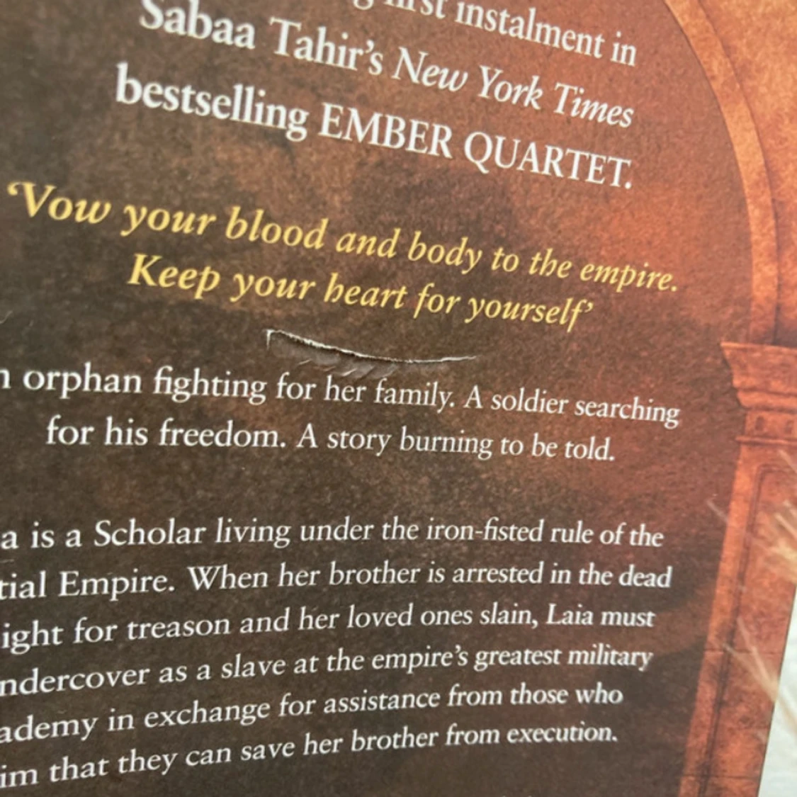 An ember in ashes  - 2