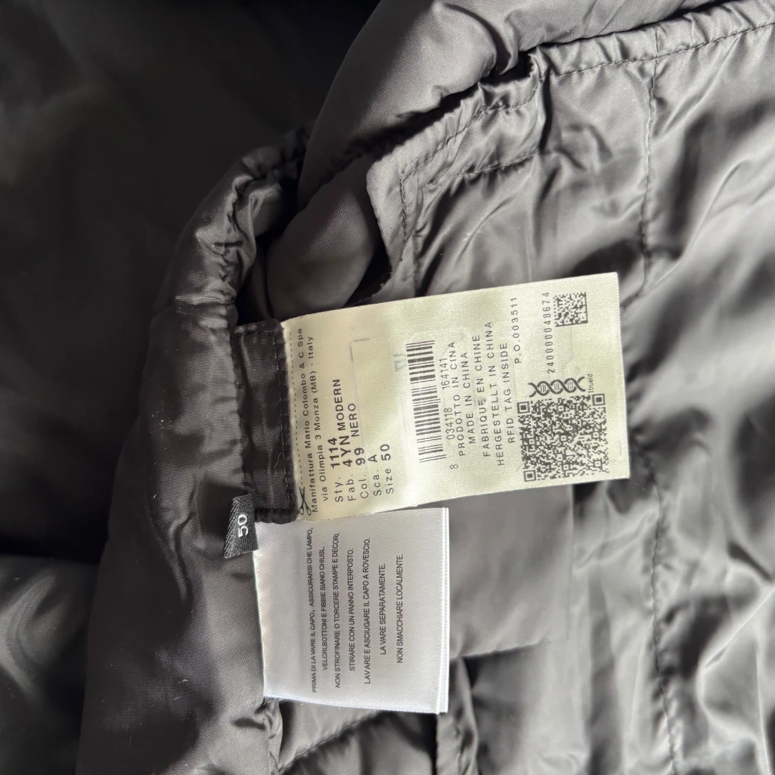 Svart cardigan jacka från Colmar - 3