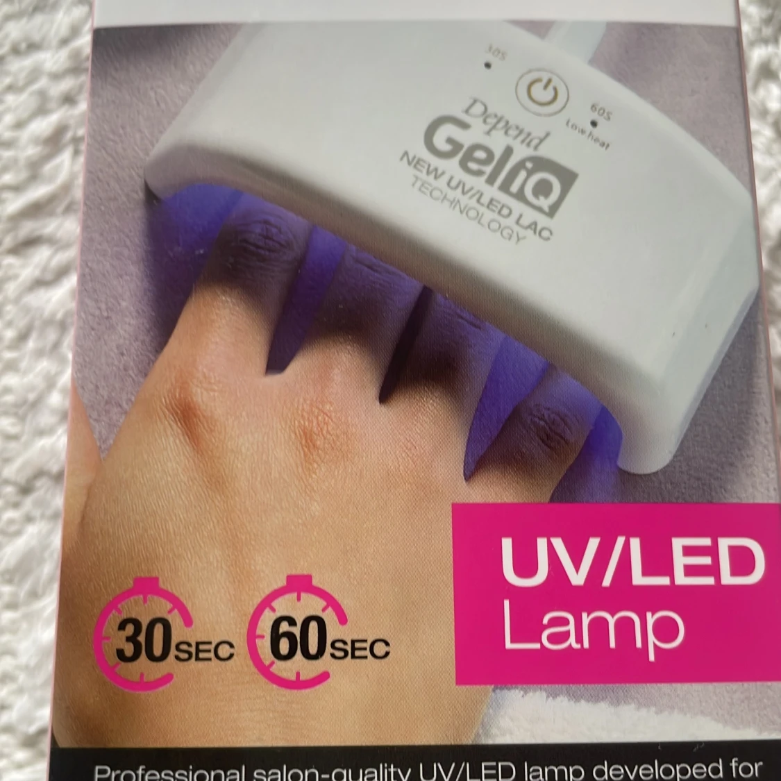 Nagel gel lampa🌸✨ - 1