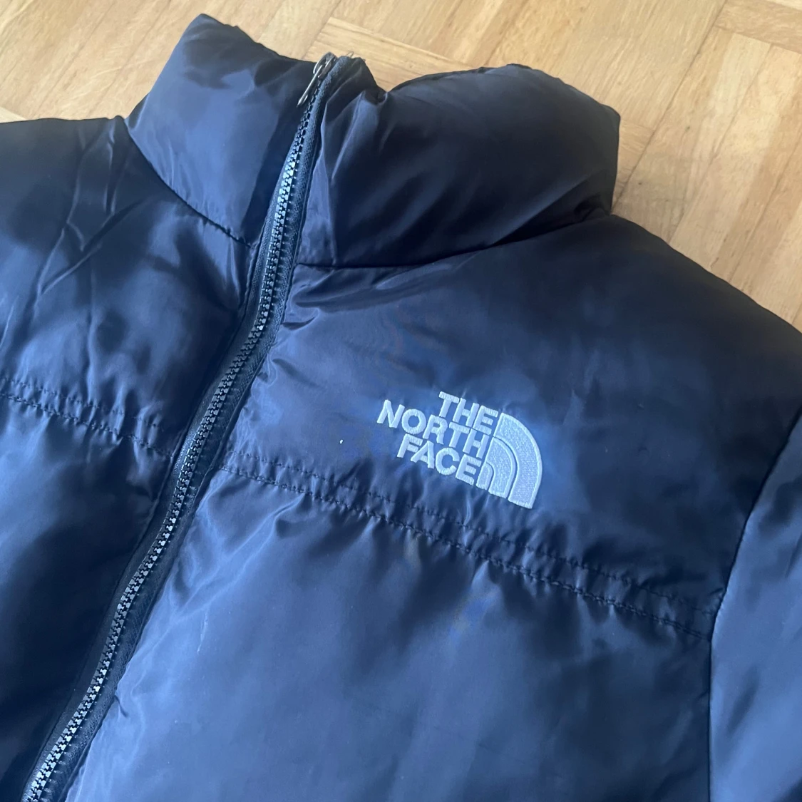 Svart dunjacka från The North Face - 1