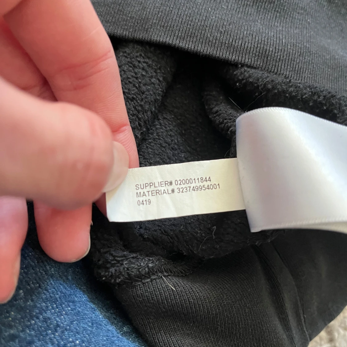 Svart hoodie från Polo Ralph Lauren - 4