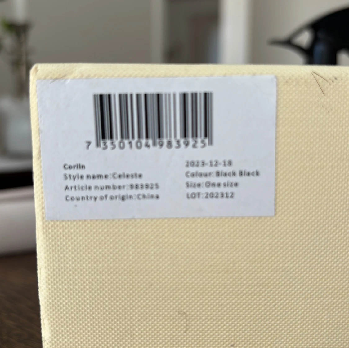 Svarta solglasögon Celeste från Corlin - 3